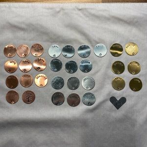 2/$10 Origami Owl Large Plates